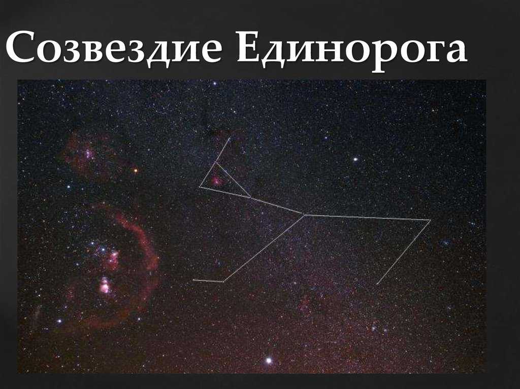Созвездие единорог