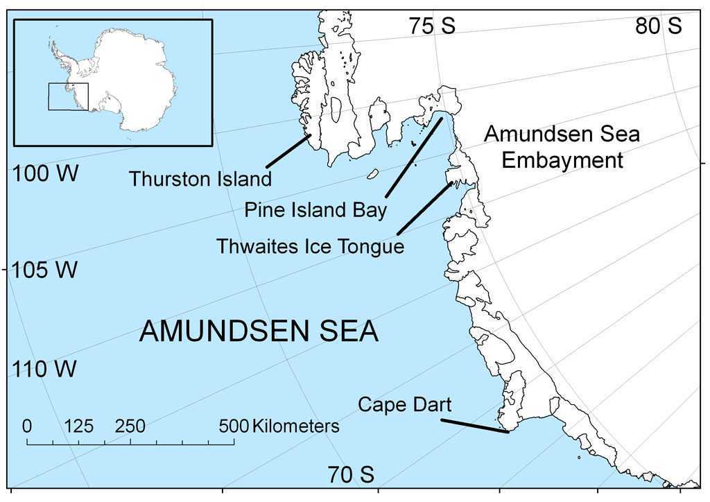 Море амундсена