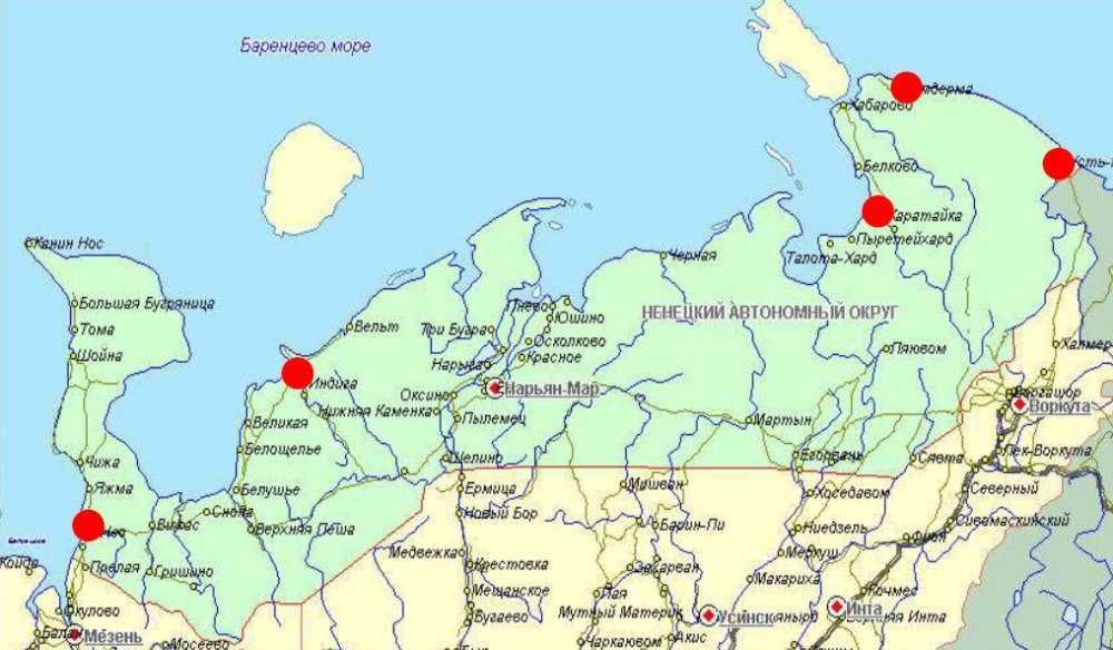 Белое море, карелия