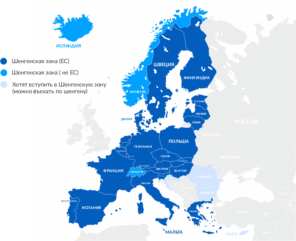 Состав ес карта