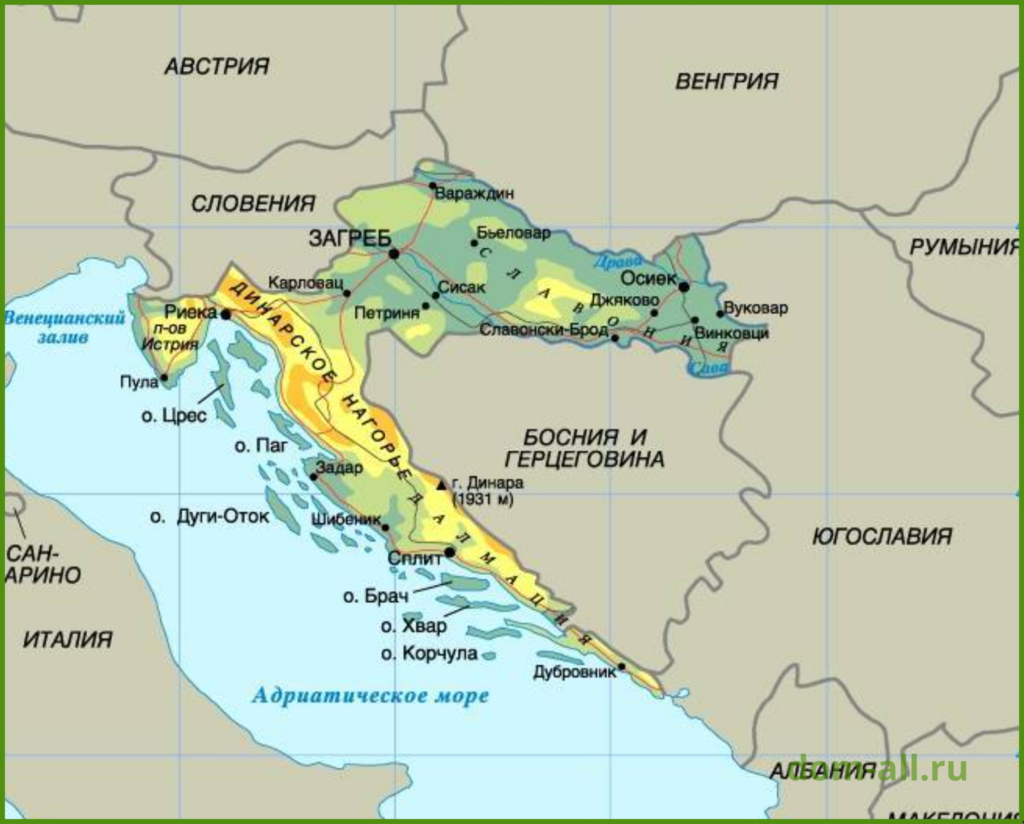 Загреб на карте. С кем граничит Хорватия на карте. Столица Хорватии на карте. Хорватия политическая карта. Физическая карта Хорватии.
