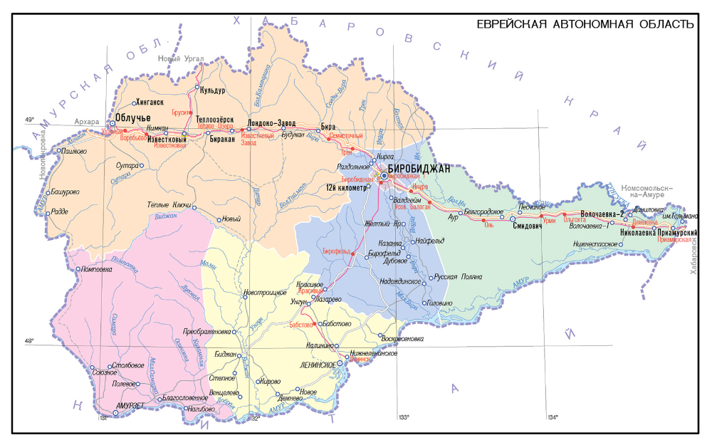 Автономную еврейскую национальную область. Еврейская автономная область на карте. Еврейская автономная область Биробиджан на карте. Еврейская автономная область Биробиджан на карте России. Еврейская автономная область города на карте.