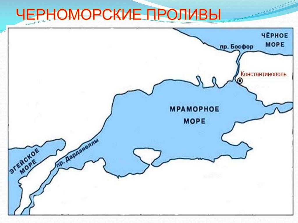 Пролив босфор и дарданеллы. где находится на карте мира, фото, история, кому принадлежит
