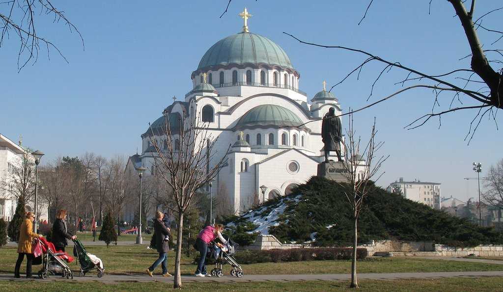 Карта сербии