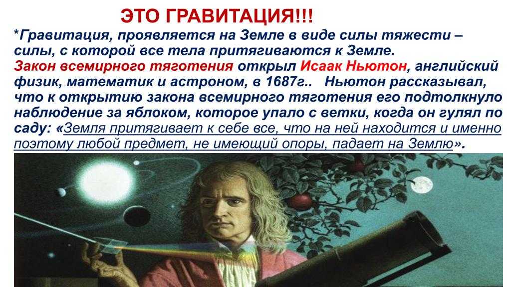 Что такое гравитация и как она работает, простыми словами | рбк тренды