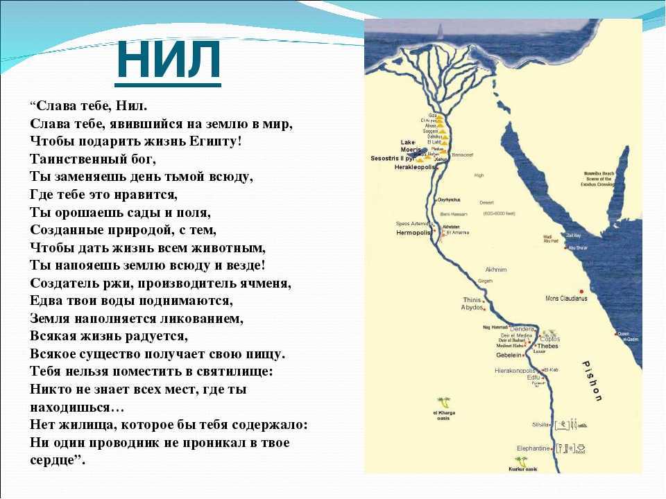 Река нил: где находится, в какой стране?