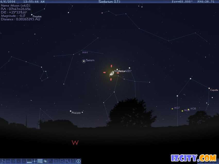 Stellarium astronomy software