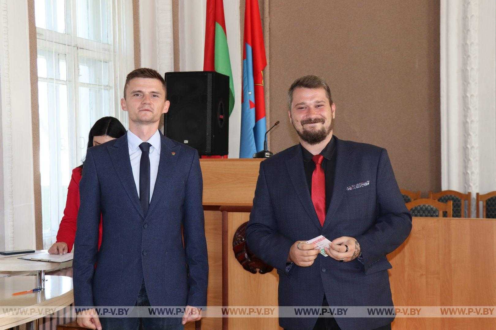 Карта пинска с улицами и номерами