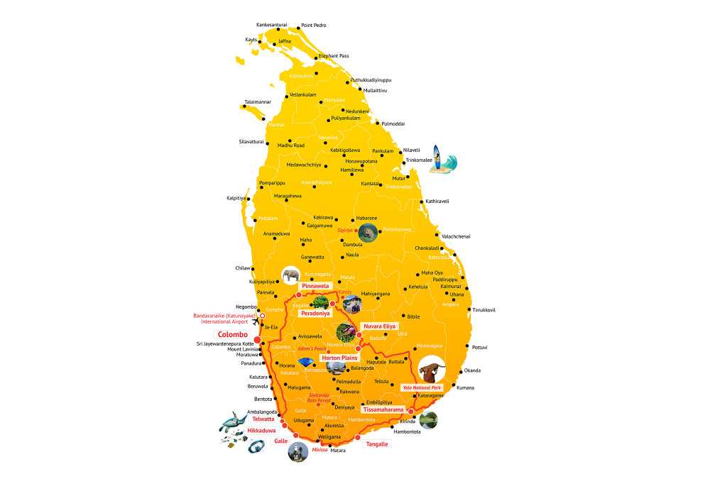 Как добраться до шри ланки. Чайные плантации на карте Шри Ланки. Карта Шри Ланки с курортами на русском языке. Чайные плантации Шри Ланка на карте. Перадения Шри Ланка на карте.