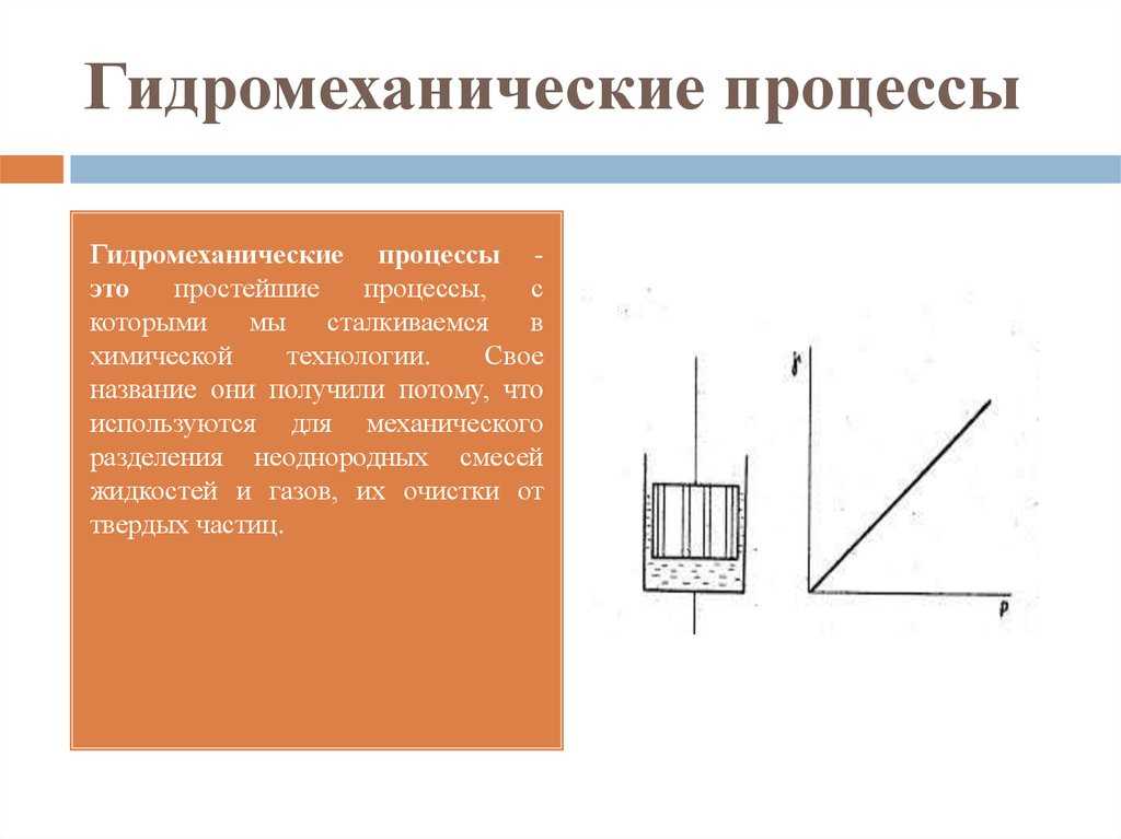 Процессы и аппараты химической технологии. гидромеханические процессы (стр. 1 )