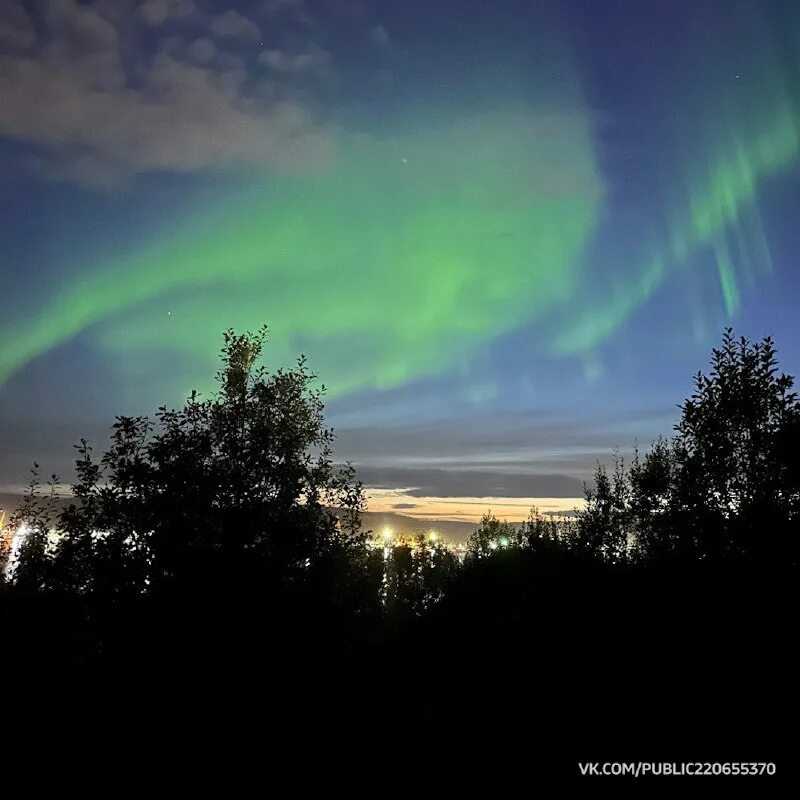 Почему каждые 11 лет усиливается полярное сияние