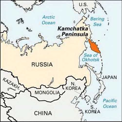 Lisyansky peninsula map - peninsula - khabarovsk krai, russia - mapcarta