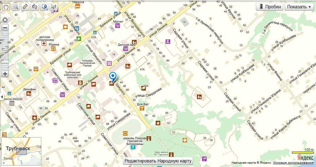 Карта п б. Карта улиц. Карта с улицами и домами. Дом на карте. Город Трубчевск на карте.