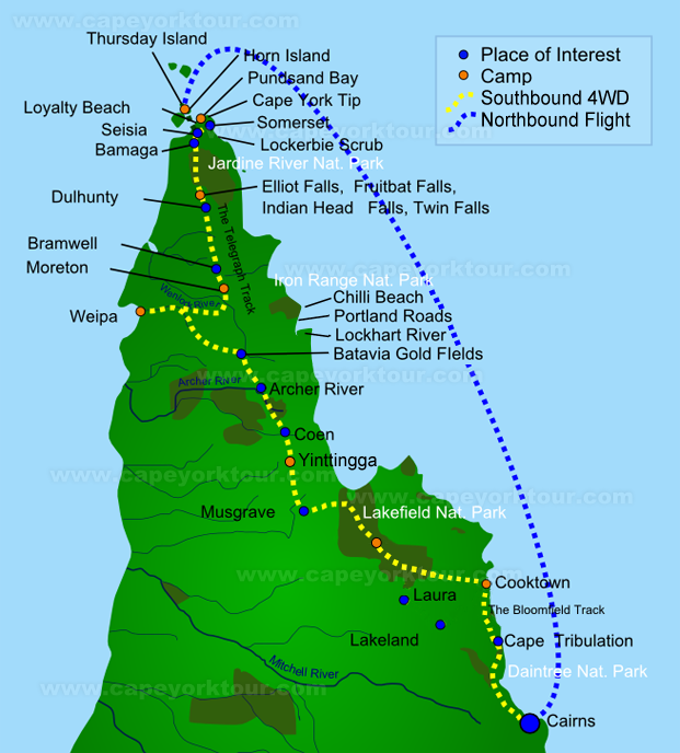 Полуостров кейп-йорк - abcdef.wiki