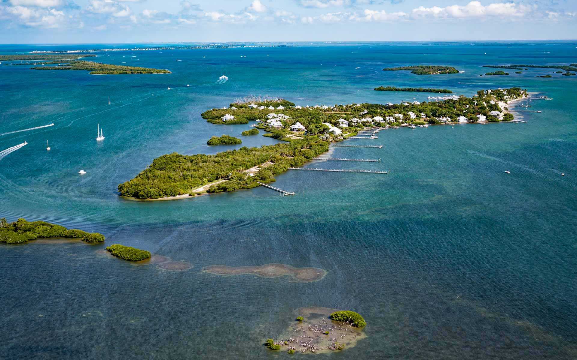 Европейские архипелаги. Остров Фишер Флорида. Пайн-Айленд. Архипелаг Флорида-кис. Питиусские острова.