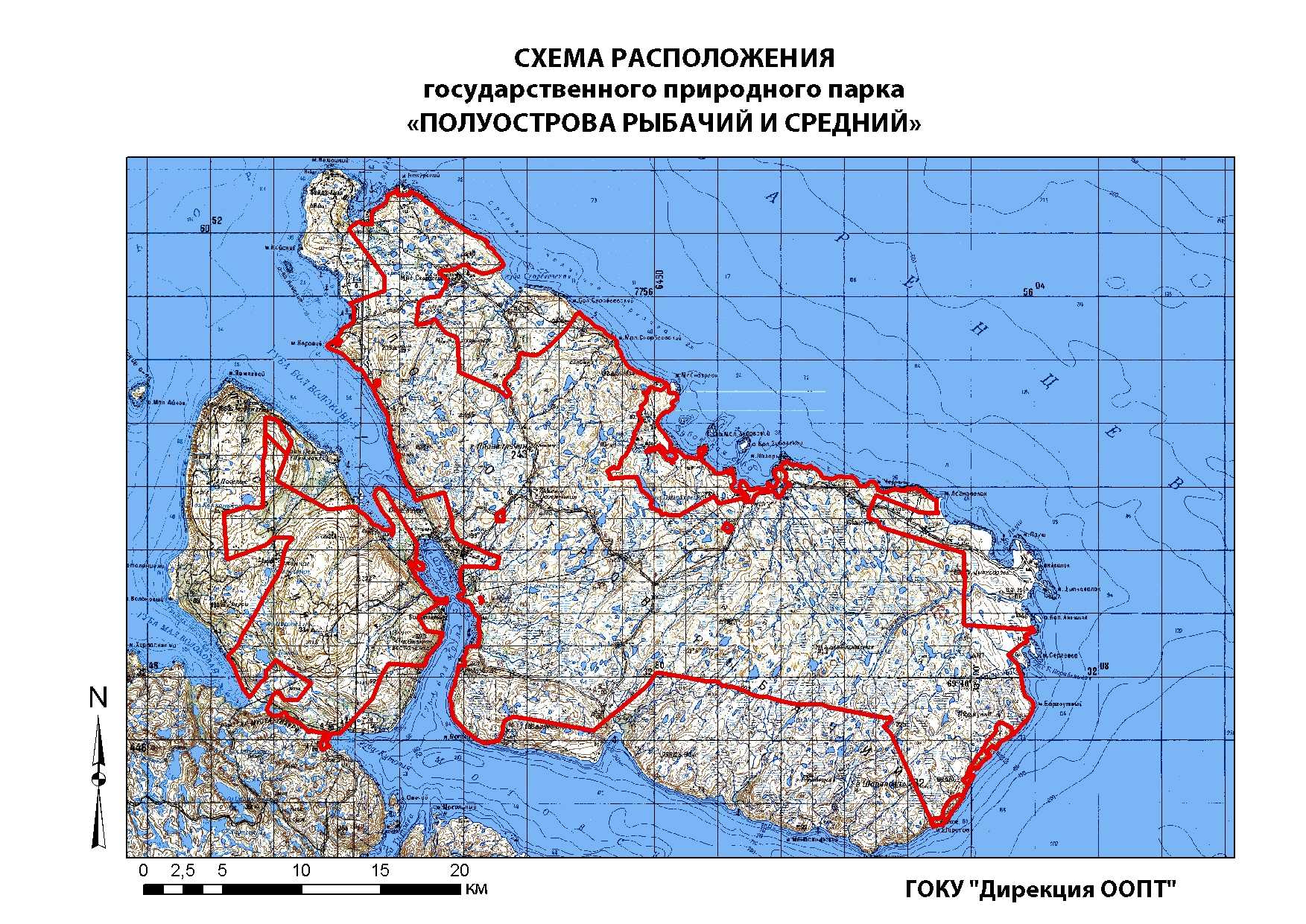 Полуостров рыбачий - отчёты, история, что посмотреть, информация