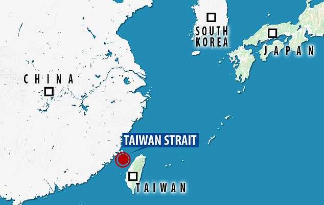 Тайваньский пролив - taiwan strait - wikipedia