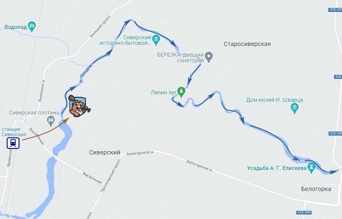 Река оредеж на карте ленинградской области от истока до устья куда впадает