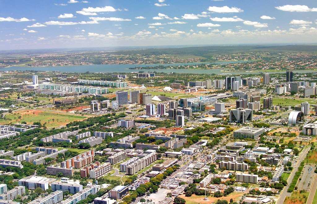 Бразилиа на карте, бразилия. точное время, достопримечательности, ближайшие города