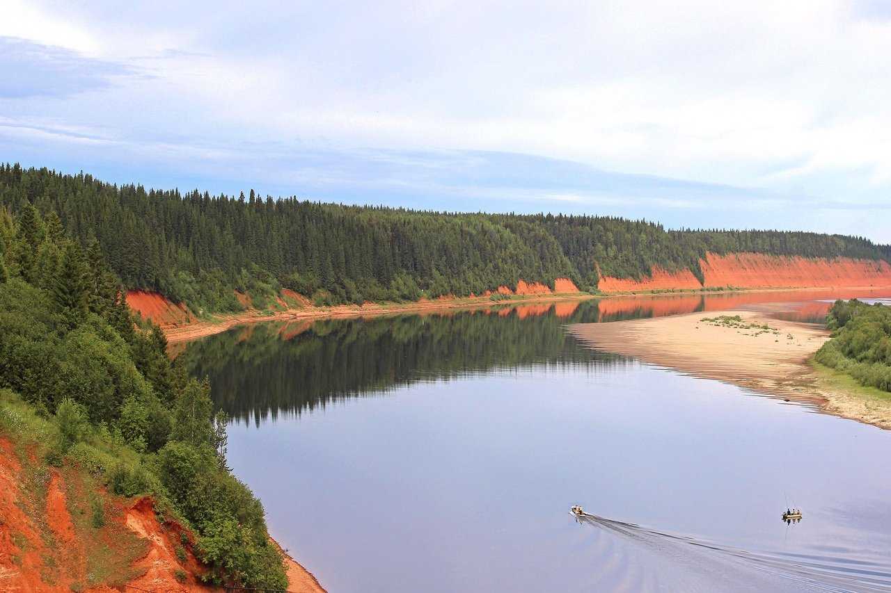 Рыбалка на севере — река мезень