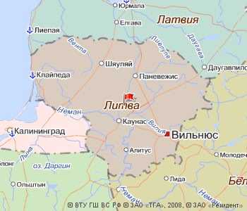 Клайпеда на карте, литва. точное время, достопримечательности, ближайшие города