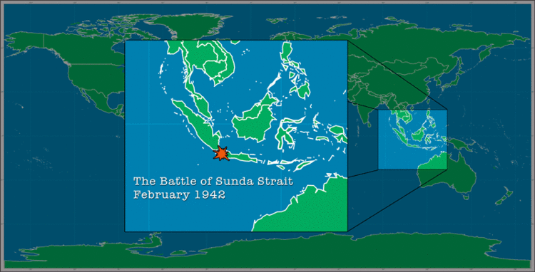 Зондский пролив - sunda strait