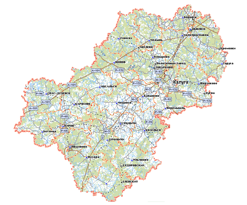 Кременки карта города с улицами