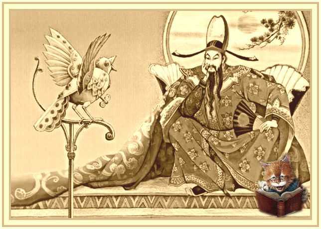 Андерсен г-х “соловей” читательский дневник, краткое содержание