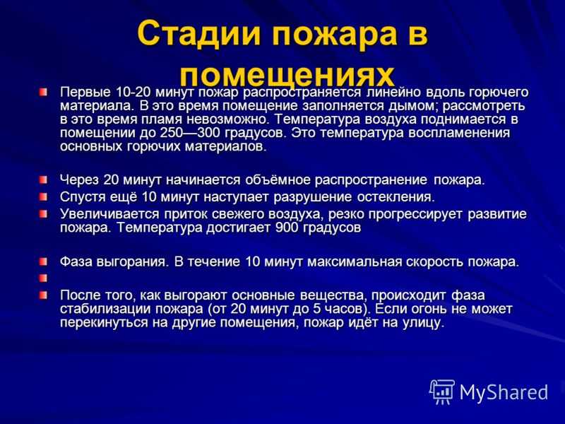 Стадии развития чрезвычайной ситуации - refbzd.ru