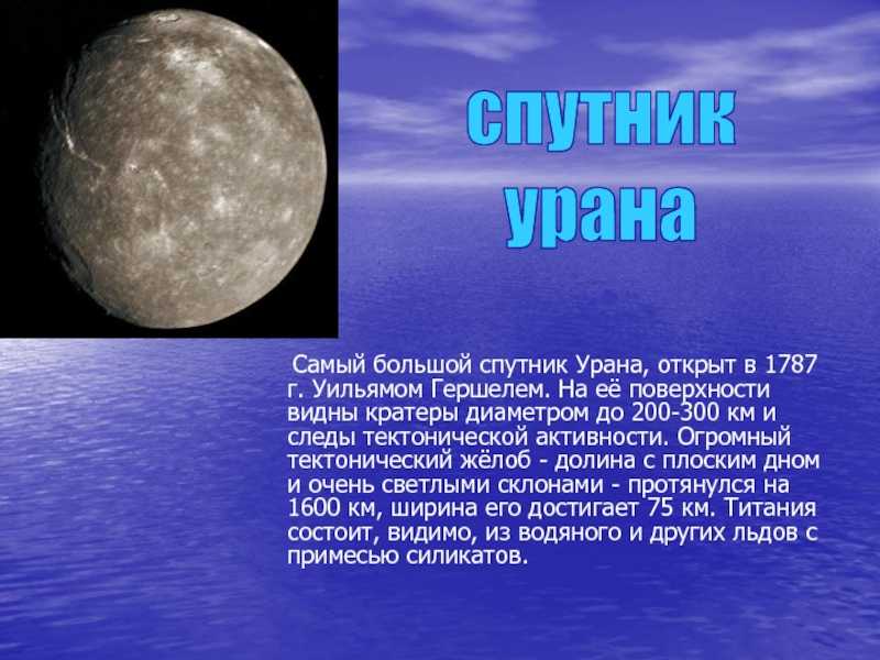 Спутник титания: описание и фото в высоком разрешении
