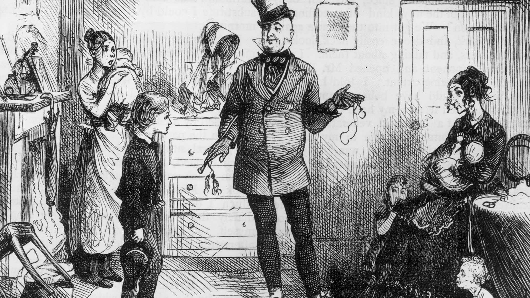 «жизнь дэвида копперфильда» — краткое содержание книги чарльза диккенса