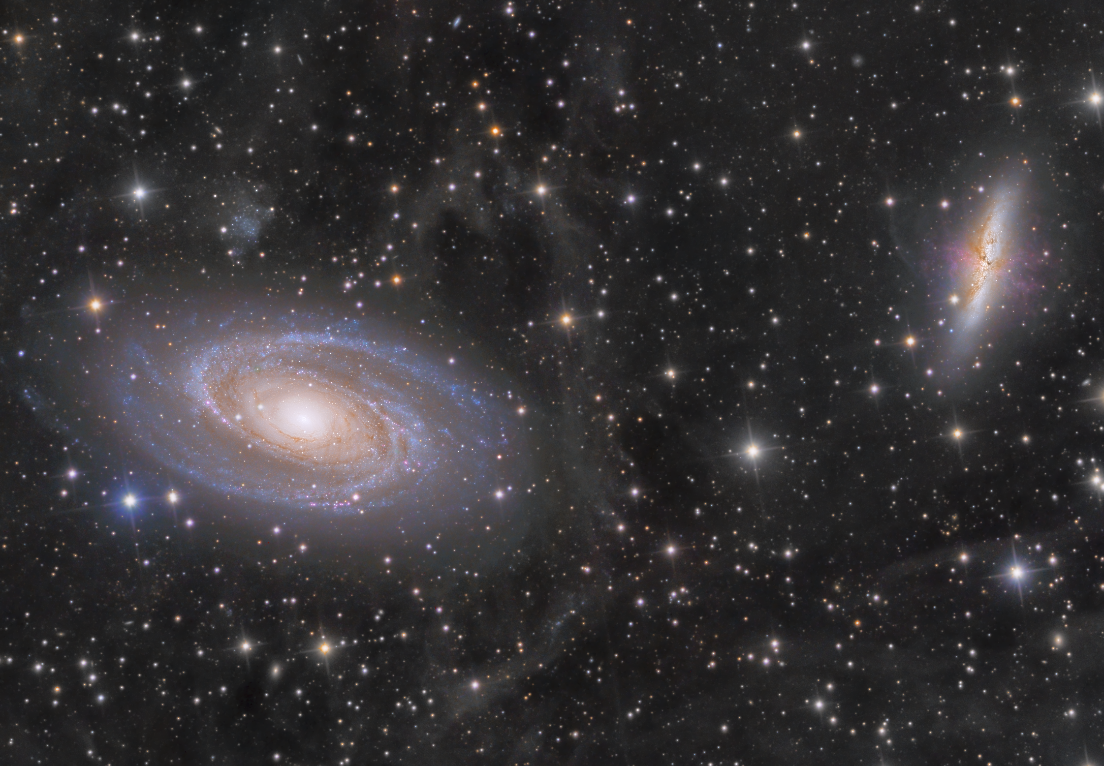 M 106 (галактика) — энциклопедия руниверсалис