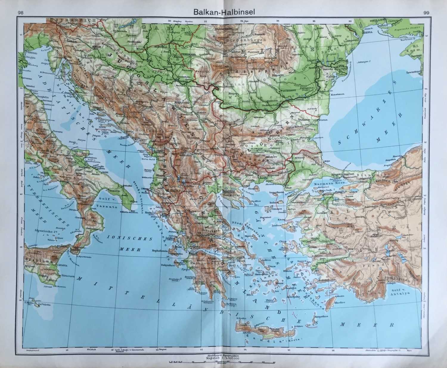 Balkans map - europe - mapcarta