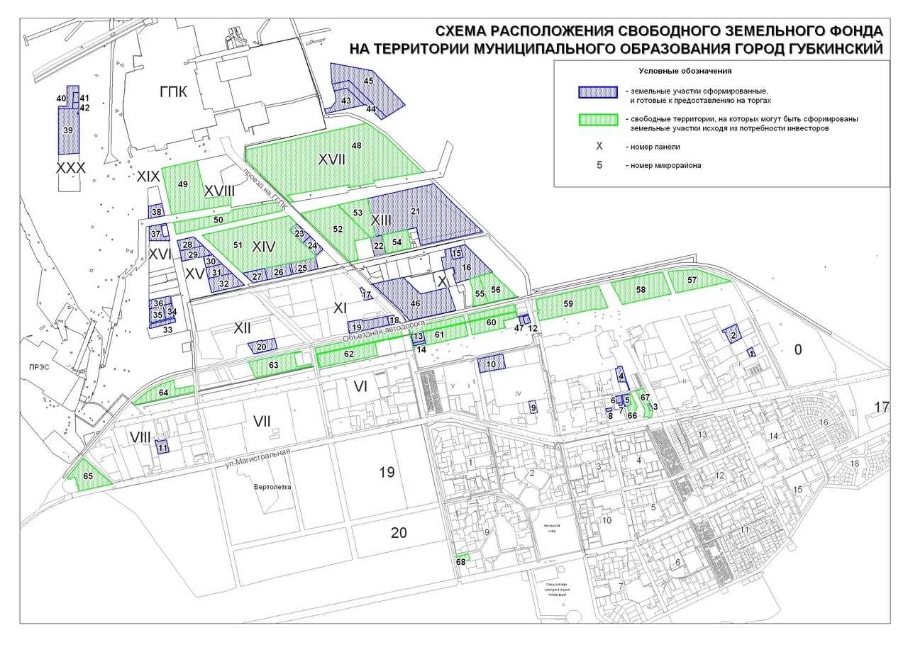 Карта губкинский 12 мкр
