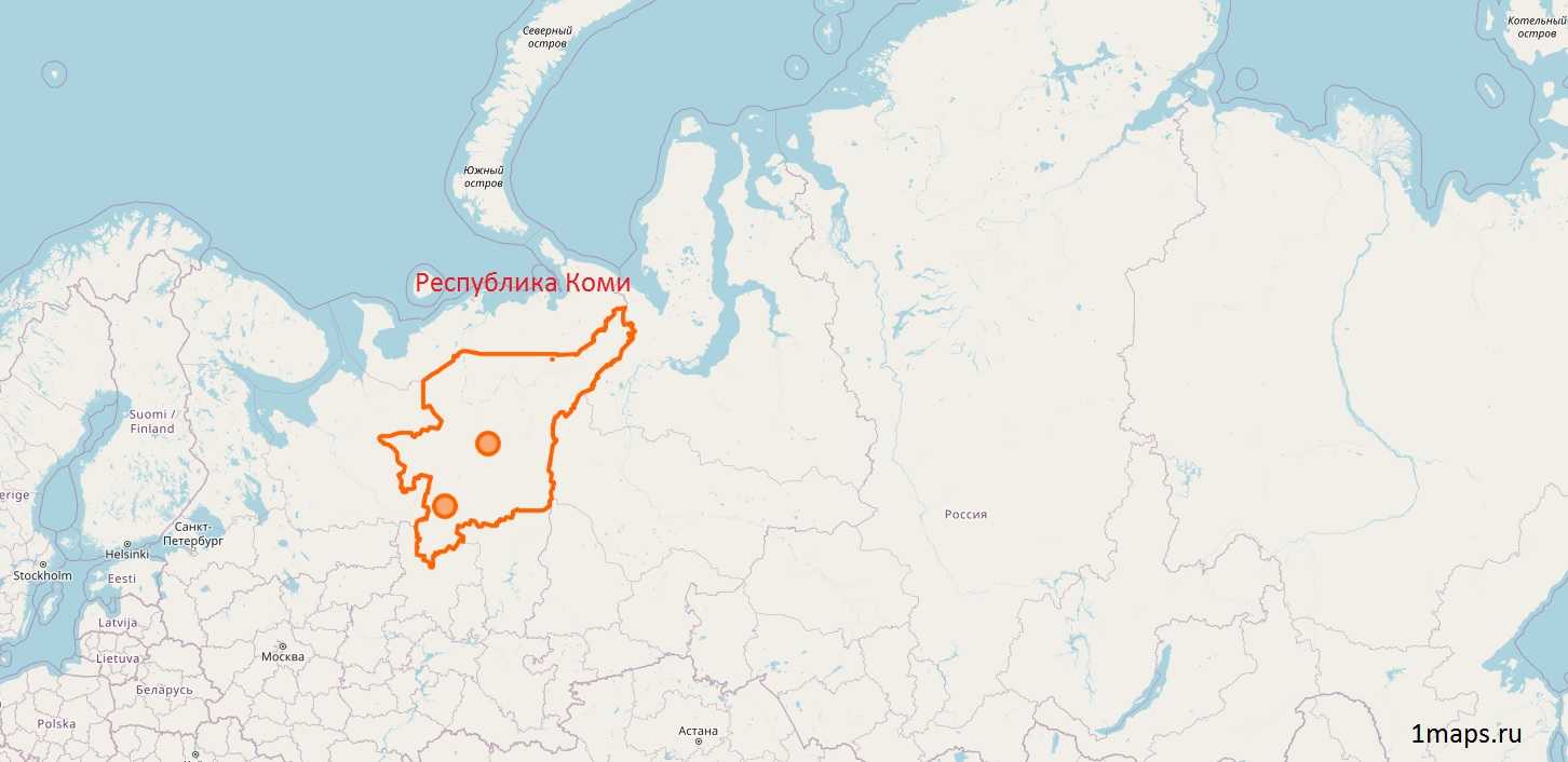 Усинск р коми. Усинск Коми Республика на карте. Спутниковая карта Коми
