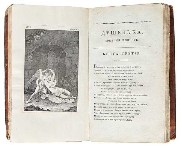 Поэма-сказка «душенька» и. ф. богдановича( герои и стиль).