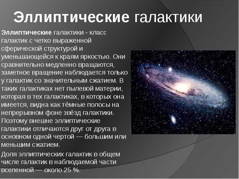 Галактика: характеристики, составные части, типы, формирование - наука - 2023