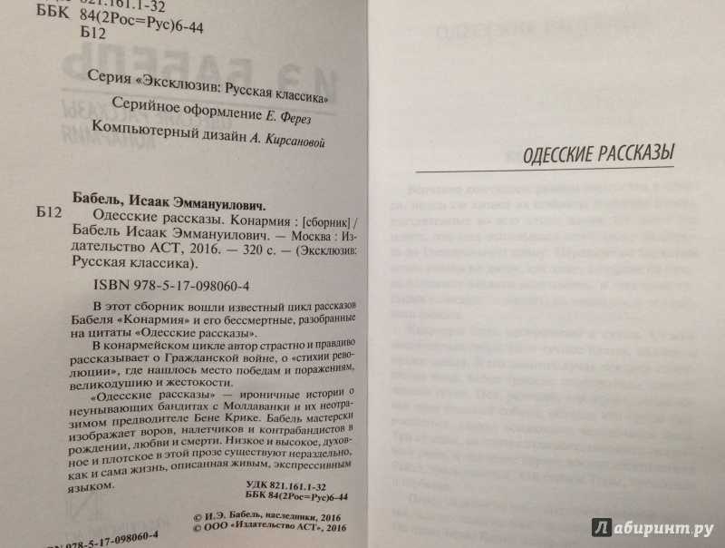 Конармия краткое содержание по главам читать онлайн исаак бабель