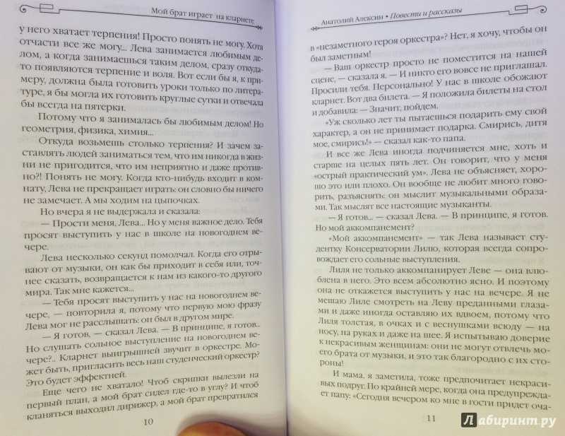 Краткое содержание алексин мой брат играет на кларнете для читательского дневника, читать краткий пересказ онлайн