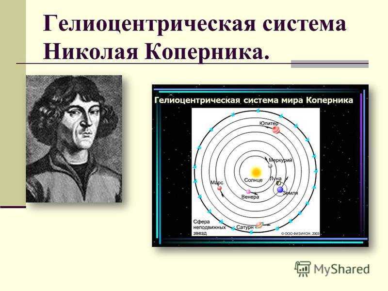 Гелиоцентрическая система мира . доклад. авиация и космонавтика. 2008-12-09
