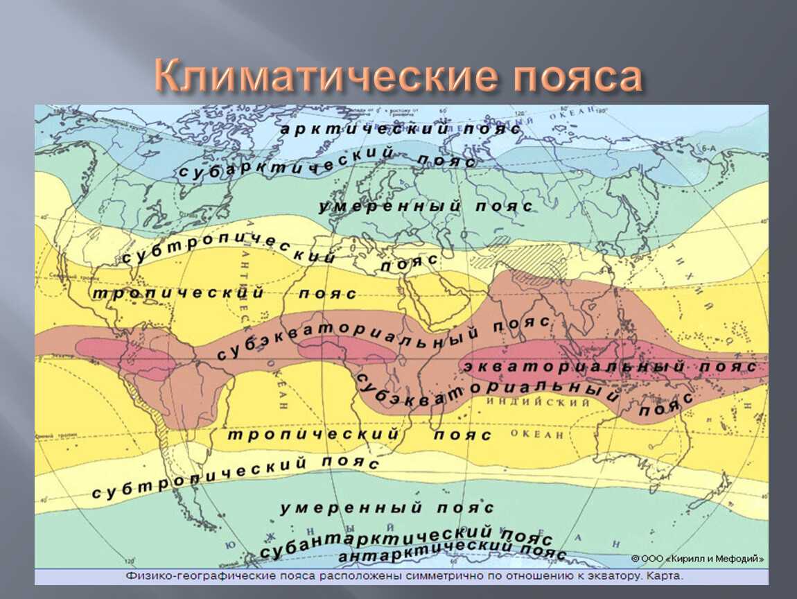 Климатические пояса и области мира. что такое климатический пояс? | дорога знаний