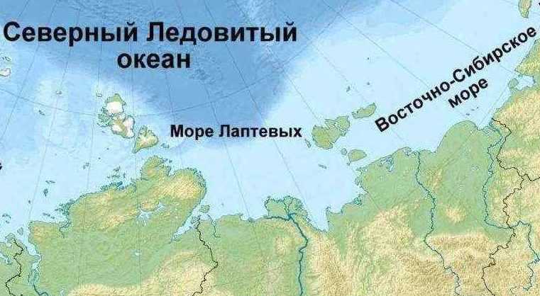 Море лаптевых