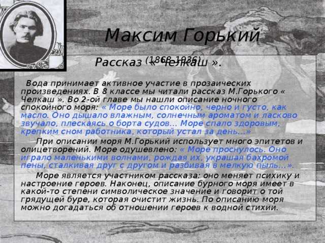 Краткое содержание «макар чудра»