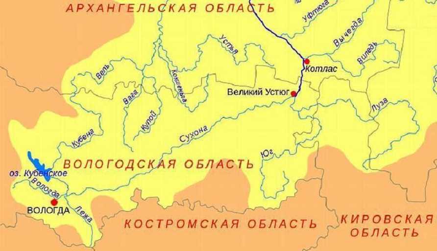 Сухона: река без правил, в которую можно войти дважды - русский север
