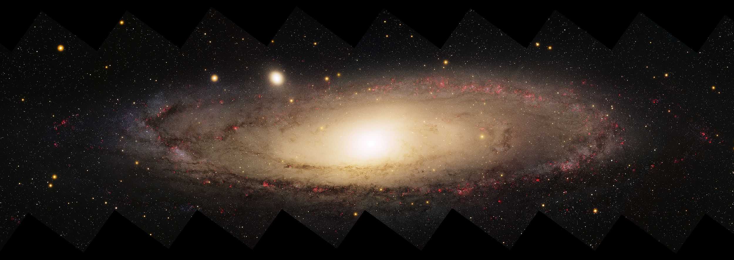 Галактика боде m81