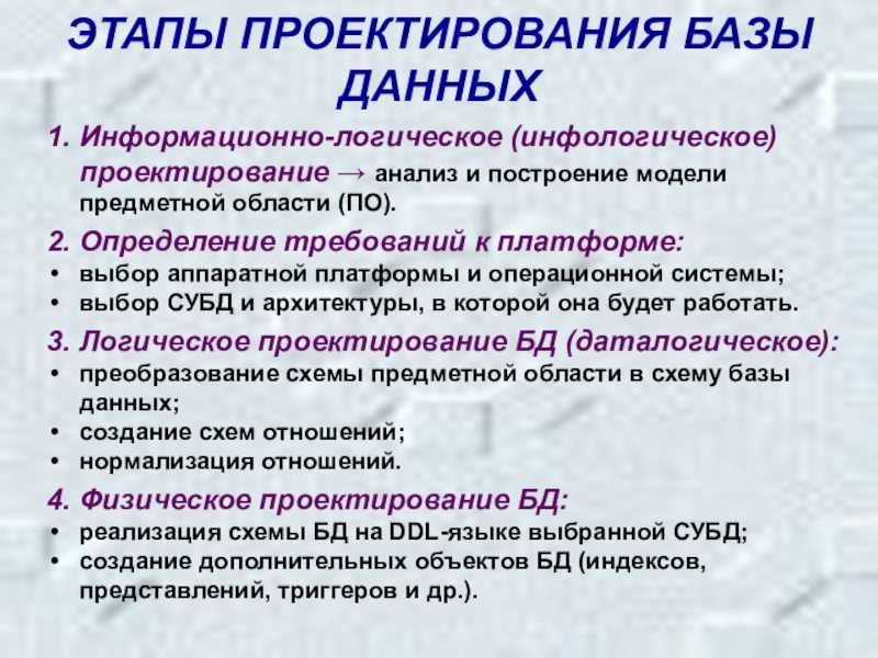 Базы данных и субд | learn-more.kz