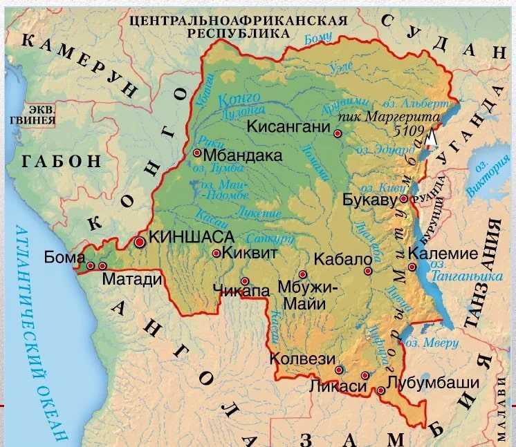 Центральноафриканская республика, банги