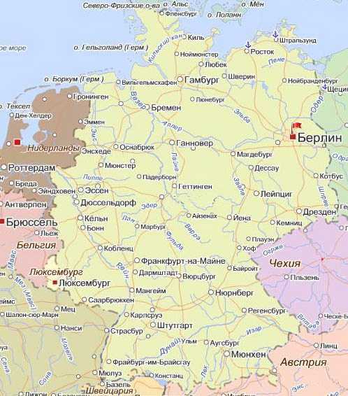 Подробная карта крыма с городами и поселками