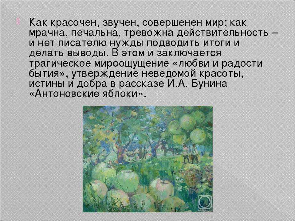 Смысл рассказа легкое дыхание бунина и его названия | какой смысл
