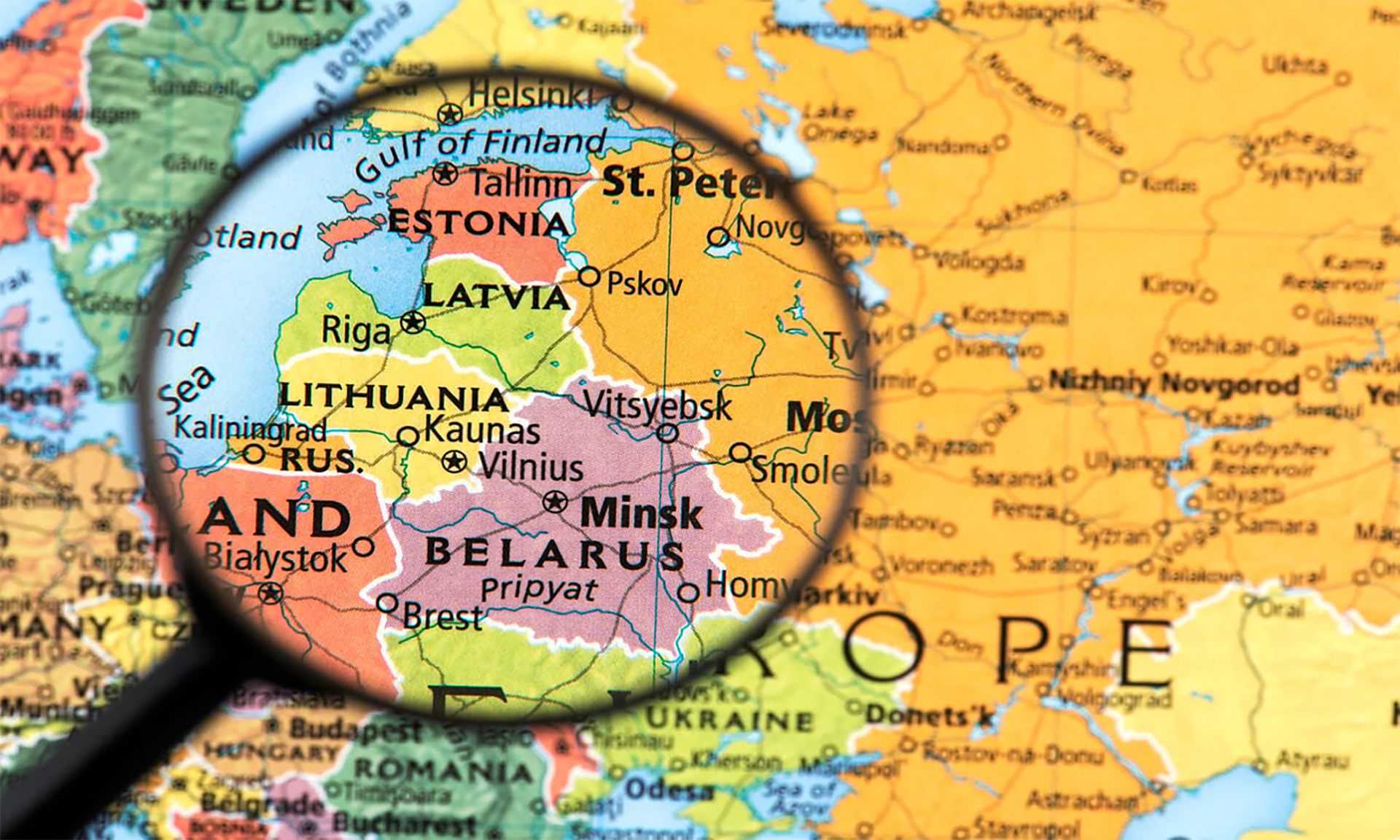 Прибалтийские страны список столицы